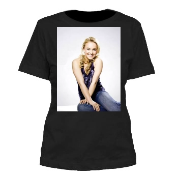 Hayden Panettiere Women's Cut T-Shirt