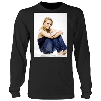 Hayden Panettiere Men's Heavy Long Sleeve TShirt