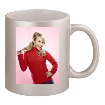 Hayden Panettiere 11oz Metallic Silver Mug