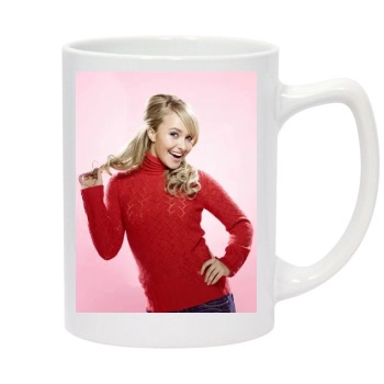 Hayden Panettiere 14oz White Statesman Mug