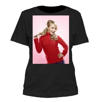 Hayden Panettiere Women's Cut T-Shirt