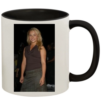 Hayden Panettiere 11oz Colored Inner & Handle Mug