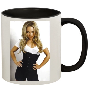 Hayden Panettiere 11oz Colored Inner & Handle Mug