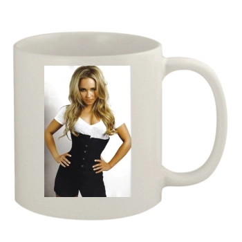 Hayden Panettiere 11oz White Mug