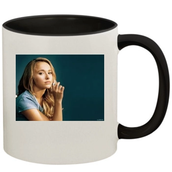 Hayden Panettiere 11oz Colored Inner & Handle Mug