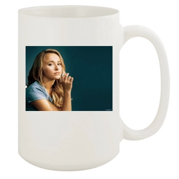 Hayden Panettiere 15oz White Mug