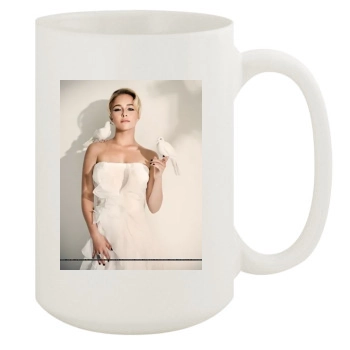 Hayden Panettiere 15oz White Mug