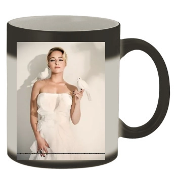 Hayden Panettiere Color Changing Mug