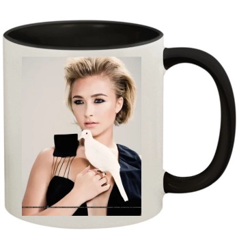 Hayden Panettiere 11oz Colored Inner & Handle Mug