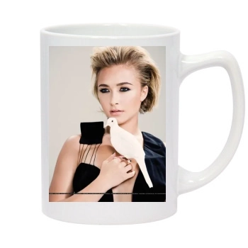 Hayden Panettiere 14oz White Statesman Mug