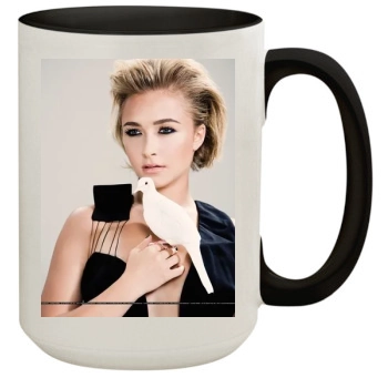 Hayden Panettiere 15oz Colored Inner & Handle Mug