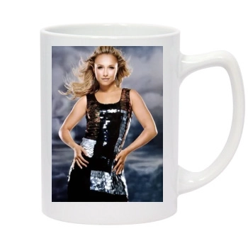 Hayden Panettiere 14oz White Statesman Mug