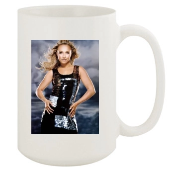 Hayden Panettiere 15oz White Mug