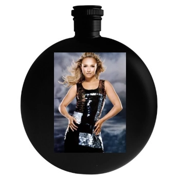 Hayden Panettiere Round Flask