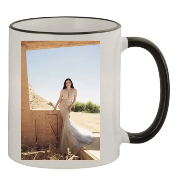 Shannen Doherty 11oz Colored Rim & Handle Mug