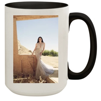 Shannen Doherty 15oz Colored Inner & Handle Mug