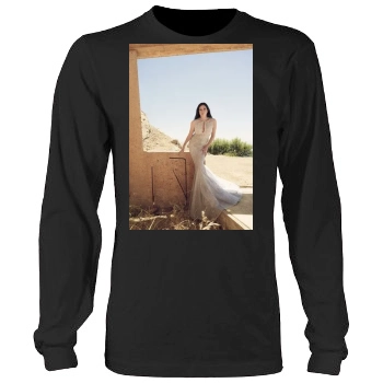 Shannen Doherty Men's Heavy Long Sleeve TShirt