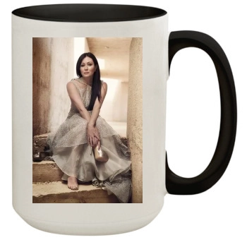 Shannen Doherty 15oz Colored Inner & Handle Mug