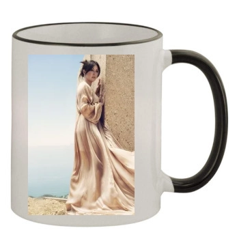 Shannen Doherty 11oz Colored Rim & Handle Mug