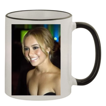 Hayden Panettiere 11oz Colored Rim & Handle Mug