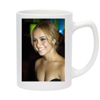 Hayden Panettiere 14oz White Statesman Mug