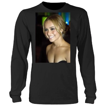 Hayden Panettiere Men's Heavy Long Sleeve TShirt