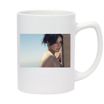 Shannen Doherty 14oz White Statesman Mug