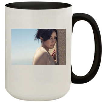 Shannen Doherty 15oz Colored Inner & Handle Mug