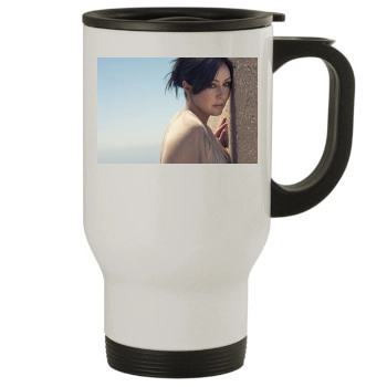 Shannen Doherty Stainless Steel Travel Mug