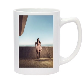 Shannen Doherty 14oz White Statesman Mug