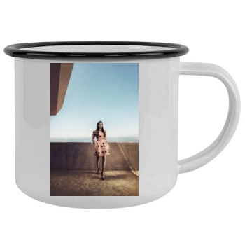 Shannen Doherty Camping Mug