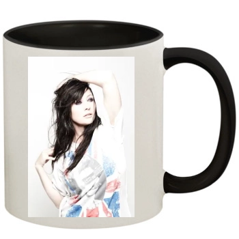 Shannen Doherty 11oz Colored Inner & Handle Mug