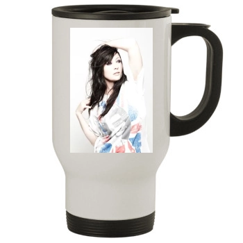 Shannen Doherty Stainless Steel Travel Mug