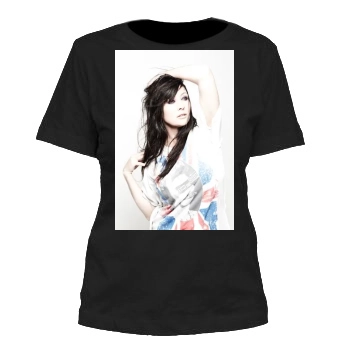 Shannen Doherty Women's Cut T-Shirt