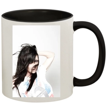 Shannen Doherty 11oz Colored Inner & Handle Mug