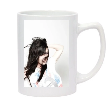 Shannen Doherty 14oz White Statesman Mug