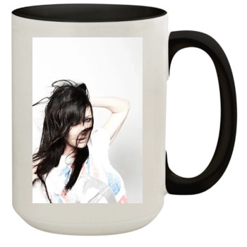 Shannen Doherty 15oz Colored Inner & Handle Mug