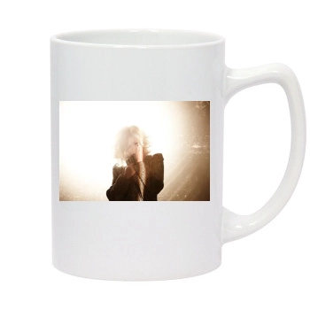 Shannen Doherty 14oz White Statesman Mug