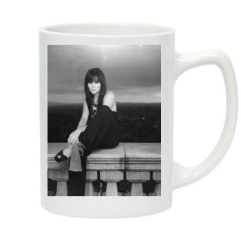 Shannen Doherty 14oz White Statesman Mug