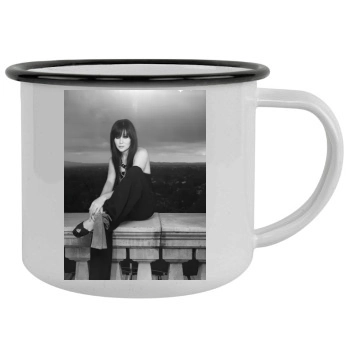 Shannen Doherty Camping Mug