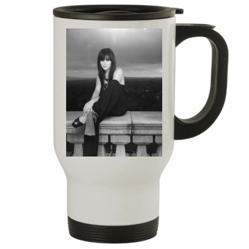 Shannen Doherty Stainless Steel Travel Mug