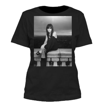 Shannen Doherty Women's Cut T-Shirt