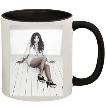 Shannen Doherty 11oz Colored Inner & Handle Mug