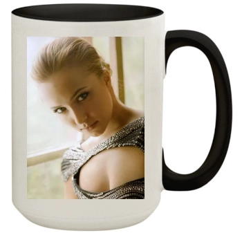 Hayden Panettiere 15oz Colored Inner & Handle Mug