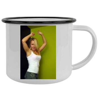 Hayden Panettiere Camping Mug