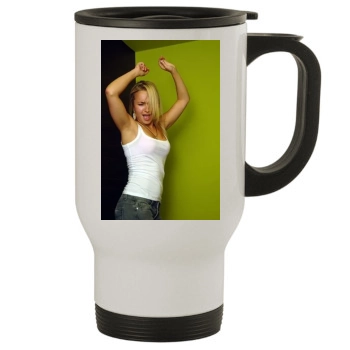 Hayden Panettiere Stainless Steel Travel Mug