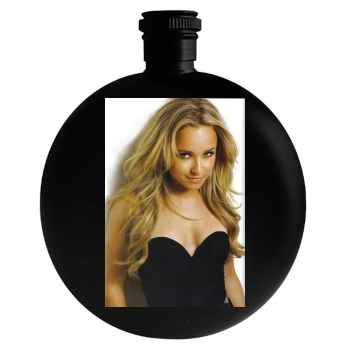 Hayden Panettiere Round Flask