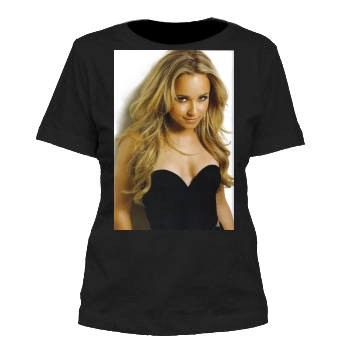 Hayden Panettiere Women's Cut T-Shirt