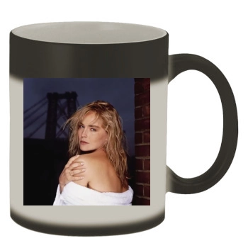 Sharon Stone Color Changing Mug