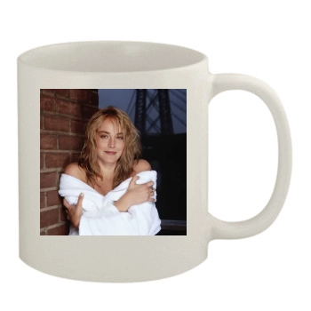 Sharon Stone 11oz White Mug